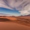 Atacama desert landscape created by AI