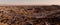 Atacama Desert Martian-Like Surface and Panorama