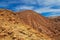 Atacama desert mountain slopes