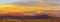 Atacama Desert Panorama at Sunset, Chile