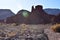 Atacama Desert panorama views Chile south america