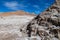 Atacama desert Valle de la Luna