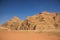 Atacama desert wilderness rocky sand stone mountains scenery landscape world famous touristic site for tours in south America in