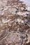Atacama Salt Lake Flats Cracked Terrain