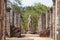 Atadage in ancient city of Polonnaruwa, Sri Lanka