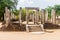 Atadage ancient relic shrine in the city Polonnaruwa, Sri Lan