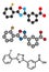 Ataluren genetic disorder drug. Used in treatment of cystic fibrosis and Duchenne muscular dystrophy. Thought to work by making