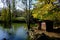 Ataturk Arboretum botanic park on Autumn, Istanbul