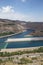 Ataturk dam on Euphrates River