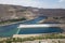 Ataturk dam on Euphrates River