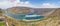 Ataturk dam on Euphrates River