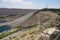 Ataturk dam on Euphrates River