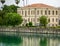 Ataturk mansion by the seyhan river at Adana Turkey