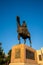 Ataturk Monument in the Ethnography Museum of Ankara.