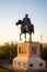 Ataturk Monument in the Ethnography Museum of Ankara.