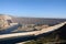 AtatÃ¼rk Dam at euphrates river in south eastern Turkey