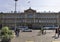 Ateneum museum front facade in sunny day