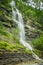 Aterfall in the spanish national park Ordesa and Monte Perdido,