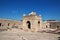 Ateshgah, Azerbaijan - 14 Jul 2017: The zoroastrian fire temple Ateshgah, Azerbaijan