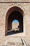 Ateshgah, Azerbaijan - 14 Jul 2017: The zoroastrian fire temple Ateshgah, Azerbaijan