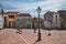 Atessa, Chieti, Abruzzo, Italy: little square in the old town