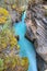 Athabasca Falls canyon