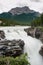 Athabasca Falls Waterfall