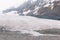 Athabasca Glacier bottom