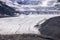 Athabasca Glacier And Columbia Ice Field