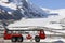 Athabasca glacier, Ice Explorer bus