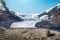 Athabasca Glacier in Jasper National Park, Alberta, Canada