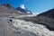 Athabasca Glacier with melt water 01
