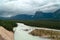 Athabasca River, Canadian Rockies, Alberta, Canada