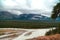 Athabasca River, Canadian Rockies, Alberta, Canada