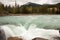 Athabasca River and Falls