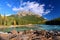 Athabasca River and Mount Kerkeslin