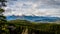 Athabasca River Valley in Jasper National Park