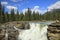 Athabasca waterfall