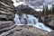 Athabasca Waterfall Alberta Canada