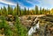 Athabasca waterfall Jasper National Park ,Canada