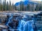 Athabaska Falls, Jasper National Park, Alberta, Canada