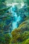 Athabaska Falls, Jasper National Park, Alberta, Canada