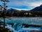 Athabaska Falls, Jasper National Park, Alberta, Canada