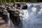 Athabaska falls Rockies, Alberta, Canada