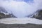 Athabaska glacier.