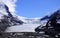 Athabaska glacier.