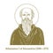 Athanasius I of Alexandria 296-373 was the 20th bishop of Alexandria. Athanasius was a Christian theologian, a Church Father