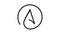 atheism agnosticism glyph icon animation