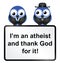 Atheist Sign