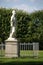 Athena Giustiniani. Marble statue, right view. Lower Park, Peterhof